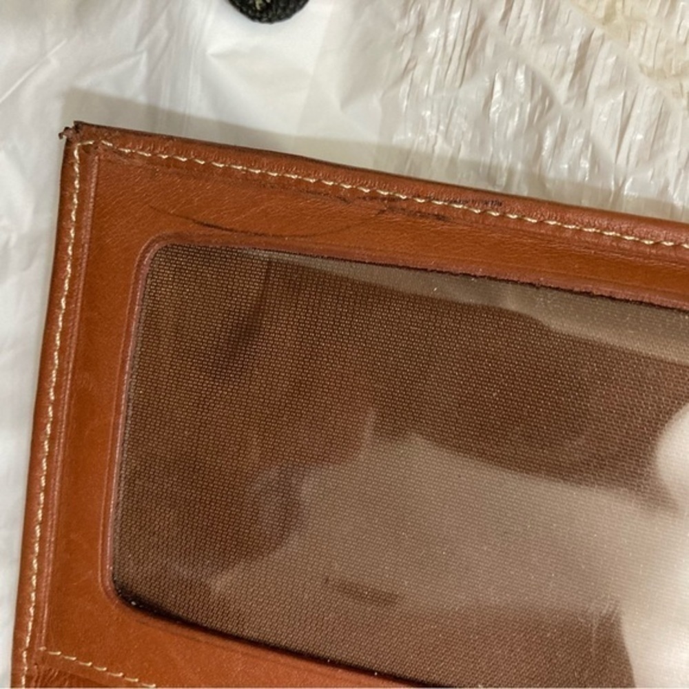 Coach vintage black and brown leather Sheridan wallet rare - Picture 12 of 14